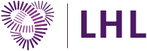 LHL, Landsforeningen for hjerte, lunge og hjerneslag logo