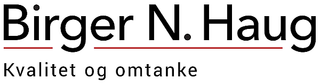 Birger N. Haug AS logo