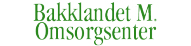 Bakklandet Menighets Omsorgsenter logo