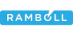 Velkommen til Rambøll - The Partner for Sustainable Change logo