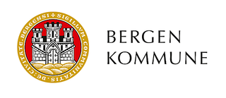 Bergen kommune<br>- Bergen Off.Bibliotek logo