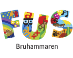 Bruhammaren FUS barnehage as logo