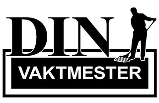 DIN VAKTMESTER AS logo