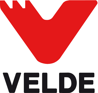 Velde Industri AS logo