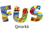 Qmarkå FUS barnehage as logo