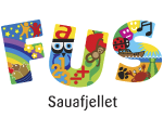 Sauafjellet FUS barnehage as logo