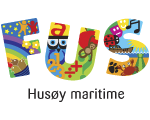 Husøy maritime FUS barnehage as logo