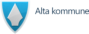 Alta kommune logo