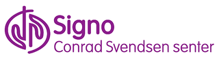 Signo Conrad Svendsen senter logo