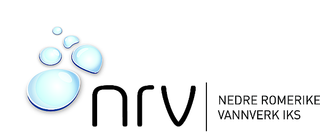 Nedre Romerike Vannverk (NRV) IKS logo