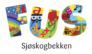 Sjøskogbekken FUS barnehage as logo