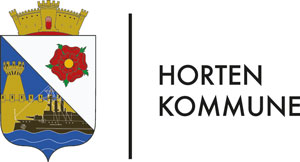 HORTEN KOMMUNE logo