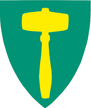 Rindal kommune logo