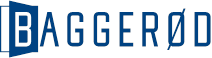 Baggerød AS logo