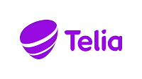 Telia - Better connected living logo