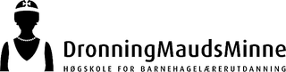 Dronning Mauds Minne - Høgskole for barnehagelærerutdanning logo