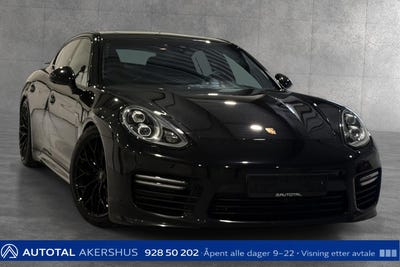 Porsche Panamera GTS