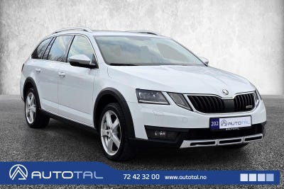 Skoda Octavia Scout