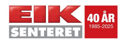 Eik senteret Mysen logo