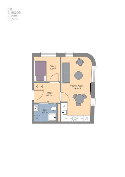 Bilde av utvalgt enhet