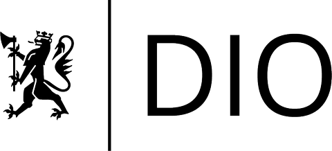 Departementenes digitaliseringsorganisasjon-logo