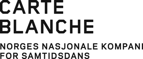 Carte Blanche – Norges nasjonale kompani for samtidsdans-logo