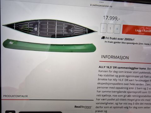 Billig Kano Til Salgs