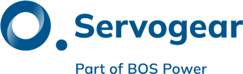 Servogear AS - del av BOS Power logo