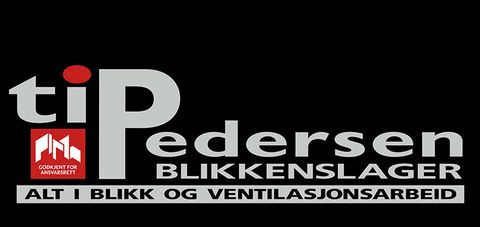 Blikkenslager tiPedersen AS-logo