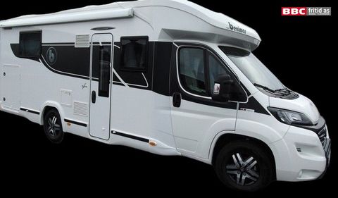 Benimar NY Mileo 296 / 180 HK / SOMMERKAMPANJE / 9-trinns automat / Solcelle / Markise / Ryggekamera / Dobbeltseng / Innbytte