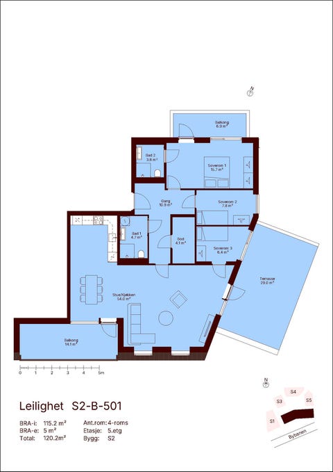 Bilde av utvalgt enhet