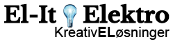 EL IT Elektro as logo