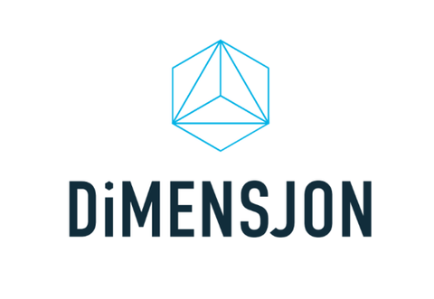 DIMENSJON AS-logo