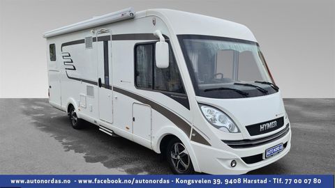 Hymer B 704 PL Premium Line, Alde, Solcelle, Automat
