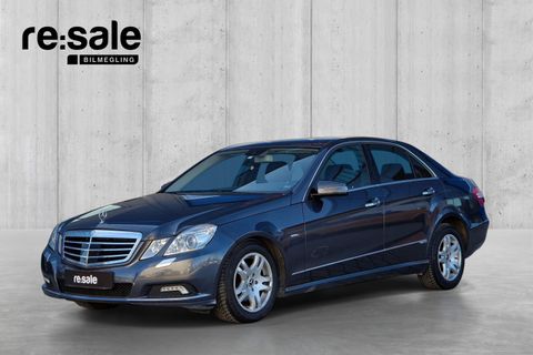Mercedes-Benz E-Klasse E200 CDI 136hk Elegance Distronic Blindsone Comand 2010, 185 000 km, kr 119 900,-