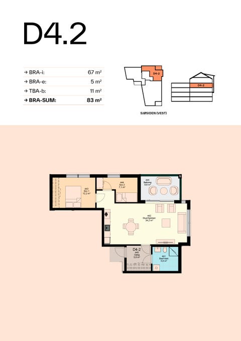 Bilde av utvalgt enhet