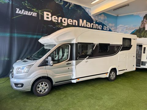 Benimar Tessoro 468, Automat, sykkelstativ ++ Reg. 2023