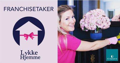 Lykke Hjemme-logo