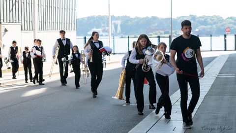 Norges Musikkorps Forbund (NMF) Rogaland logo