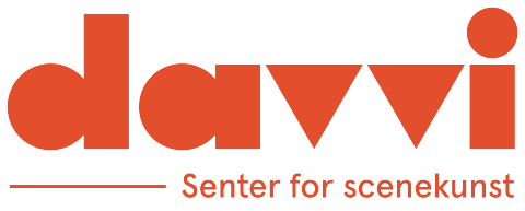 DAVVI - SENTER FOR SCENEKUNST-logo