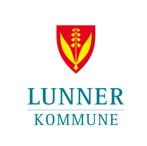 Lunner kommune- strategi og utvikling logo