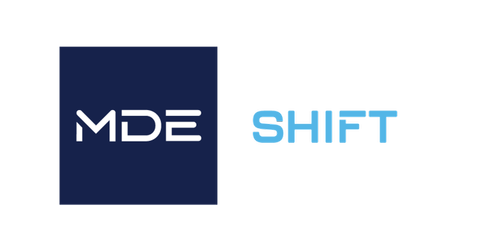 MDE Shift AS logo