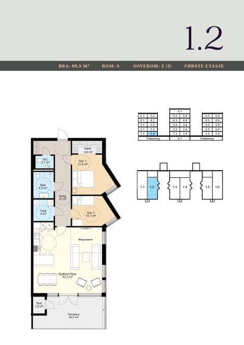 Bilde av utvalgt enhet