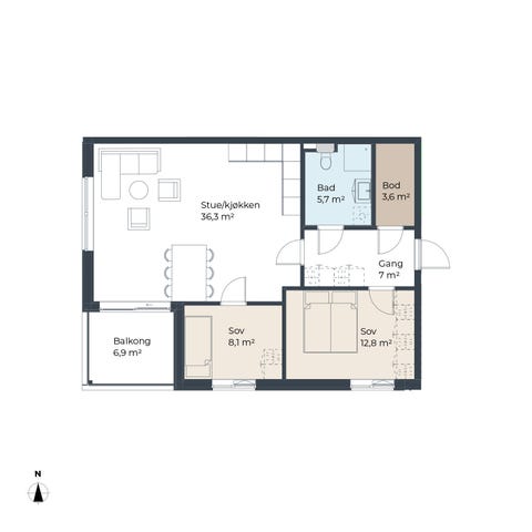 Bilde av utvalgt enhet