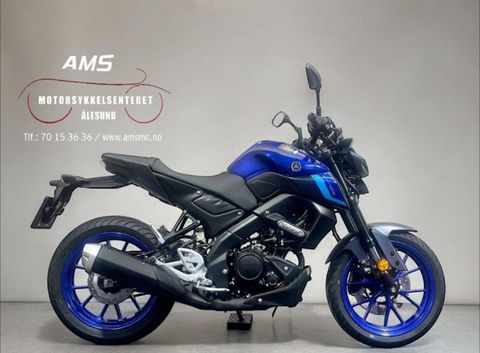 Yamaha MT-125