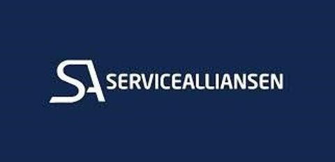 SERVICEALLIANSEN GROUP AS logo