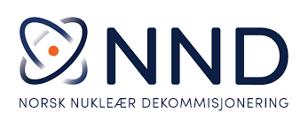 Norsk nukleær dekommisjonering logo