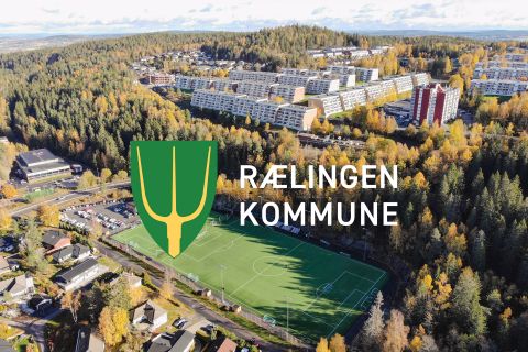 Rælingen kommune logo