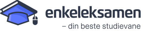 EnkelEksamen / Edrupt AS logo