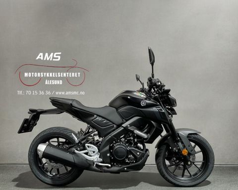 Yamaha MT-125